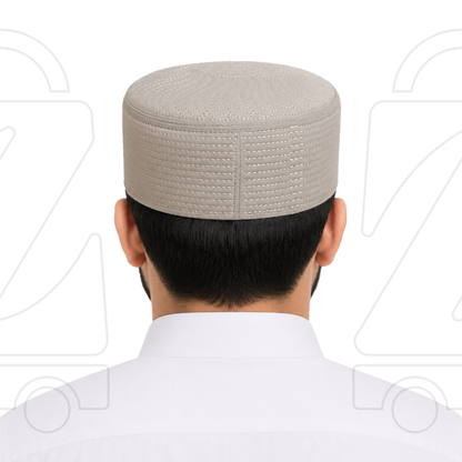 JJ Premium Spiral Prayer Topi