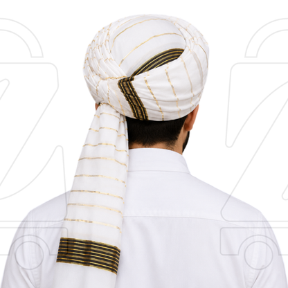 Traditional Afghan Imama Cloth