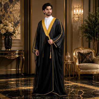 Premium Men’s Arabic Abaya
