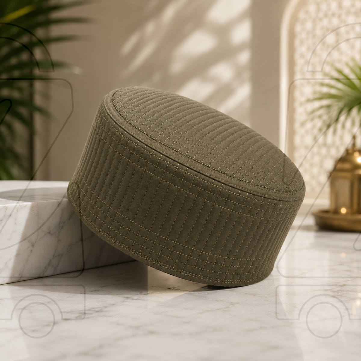 Junaid Jamshed Elegent  Winter Topi