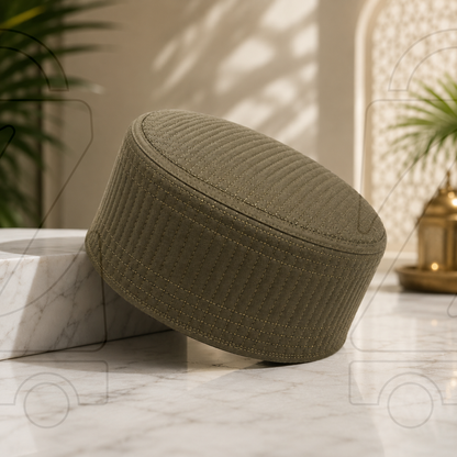 Junaid Jamshed Elegent  Winter Topi