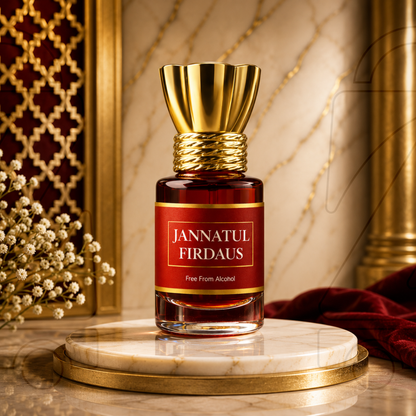 Al-Saalim Jannatul Firdaus Attar | Long-Lasting Luxury Fragrance (6ml)