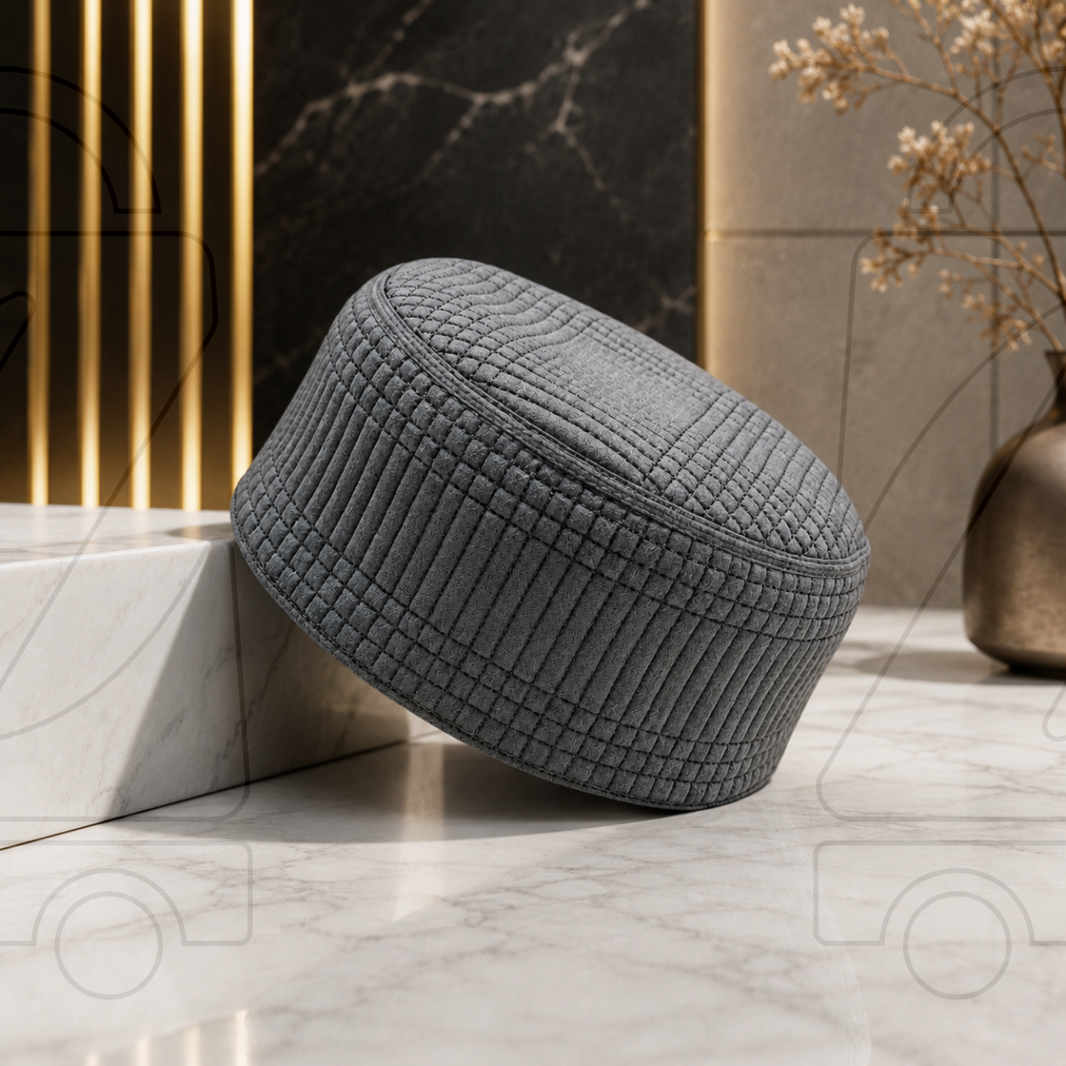 Junaid Jamshed Elegent  Winter Topi