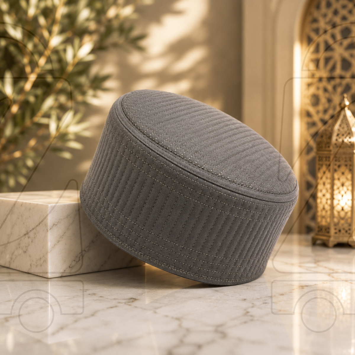 Junaid Jamshed Elegent  Winter Topi