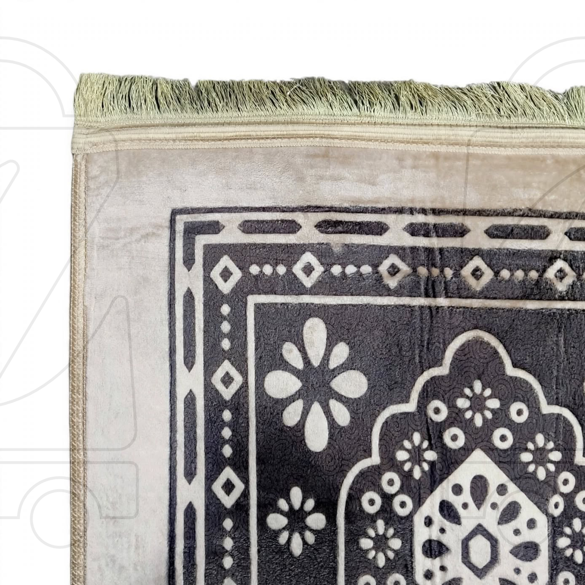 Turkish Mosaic  Velvet Prayer Janamaz