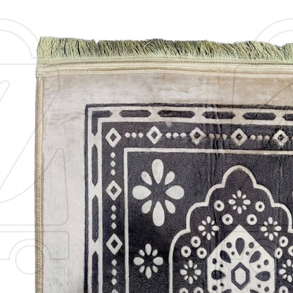 Turkish Mosaic  Velvet Prayer Janamaz