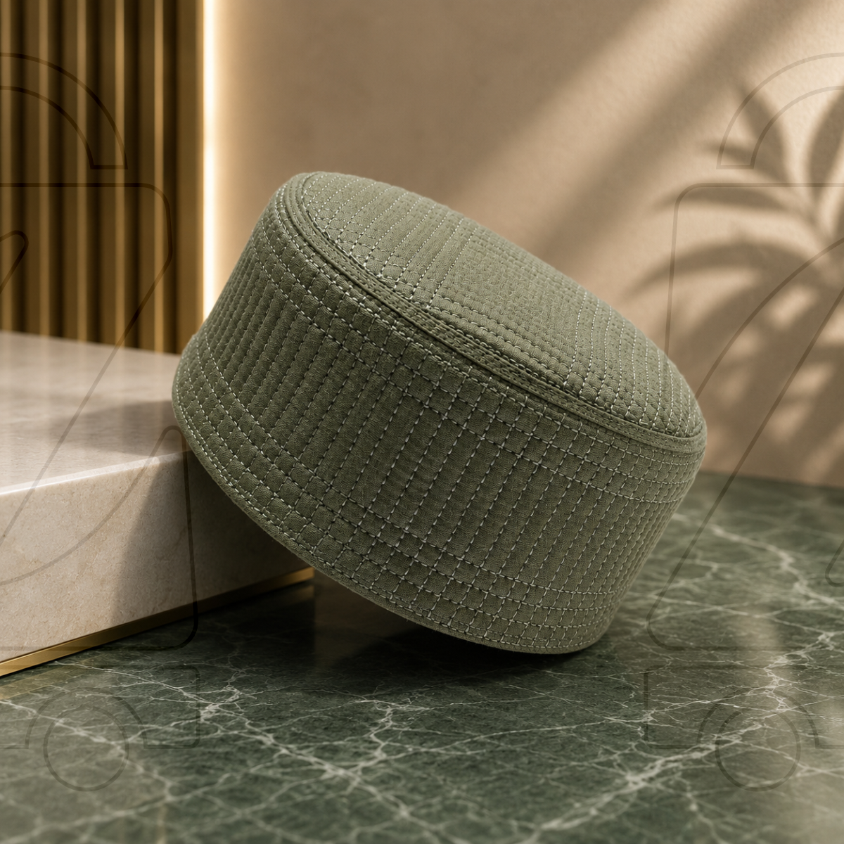 Junaid Jamshed Elegent  Winter Topi
