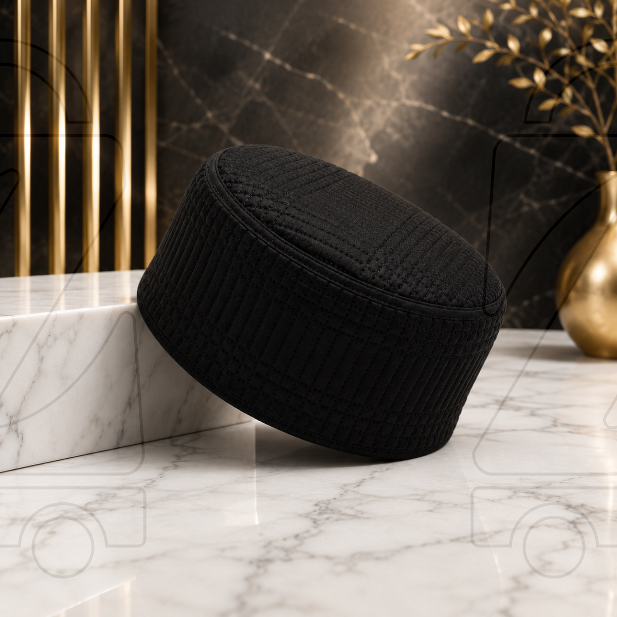Junaid Jamshed Elegent  Winter Topi