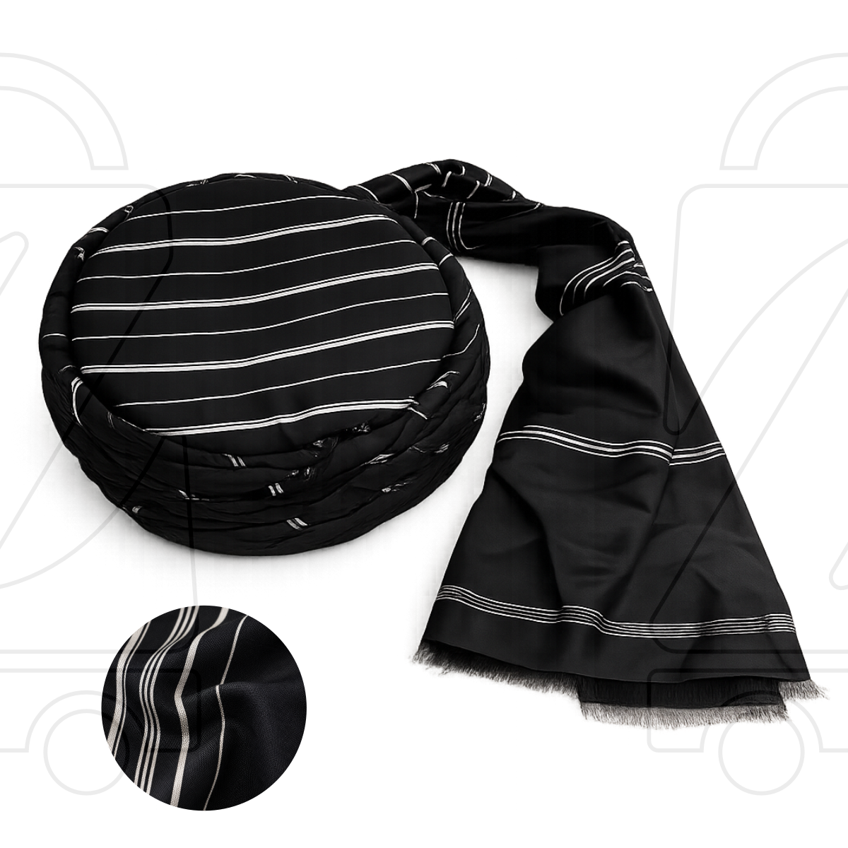 Noor-e-Afghan Ready-Made Islamic Imama