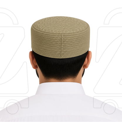 JJ Premium Woven Prayer Topi