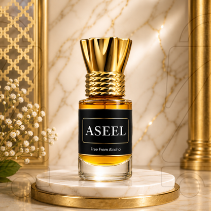 Aseel Attar | Long-Lasting Luxury Fragrance (6ml)