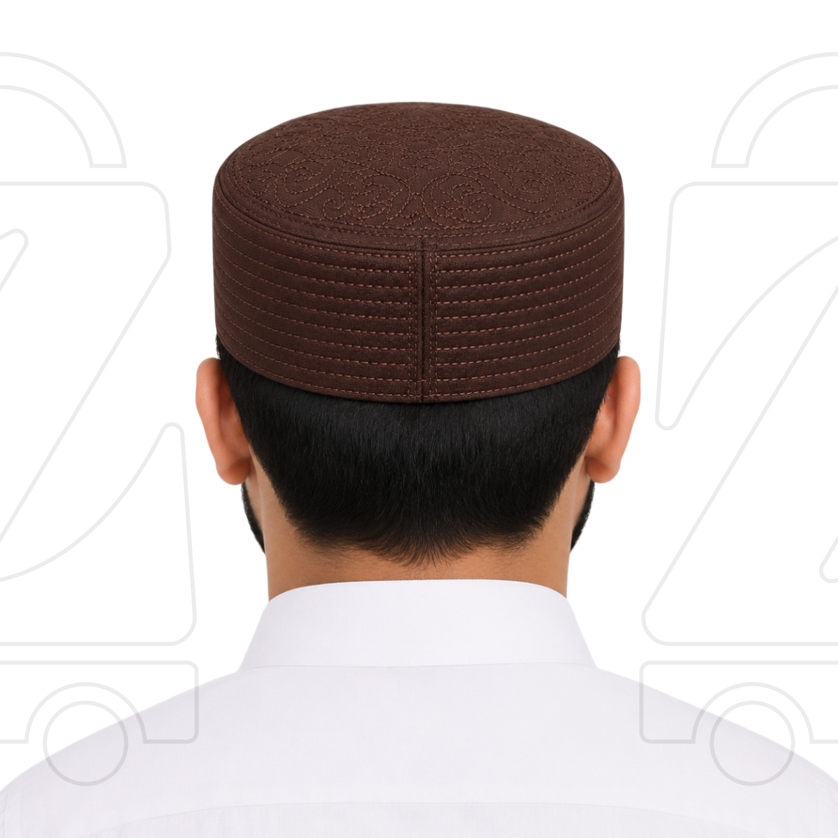 JJ Premium Arabesque Prayer Topi