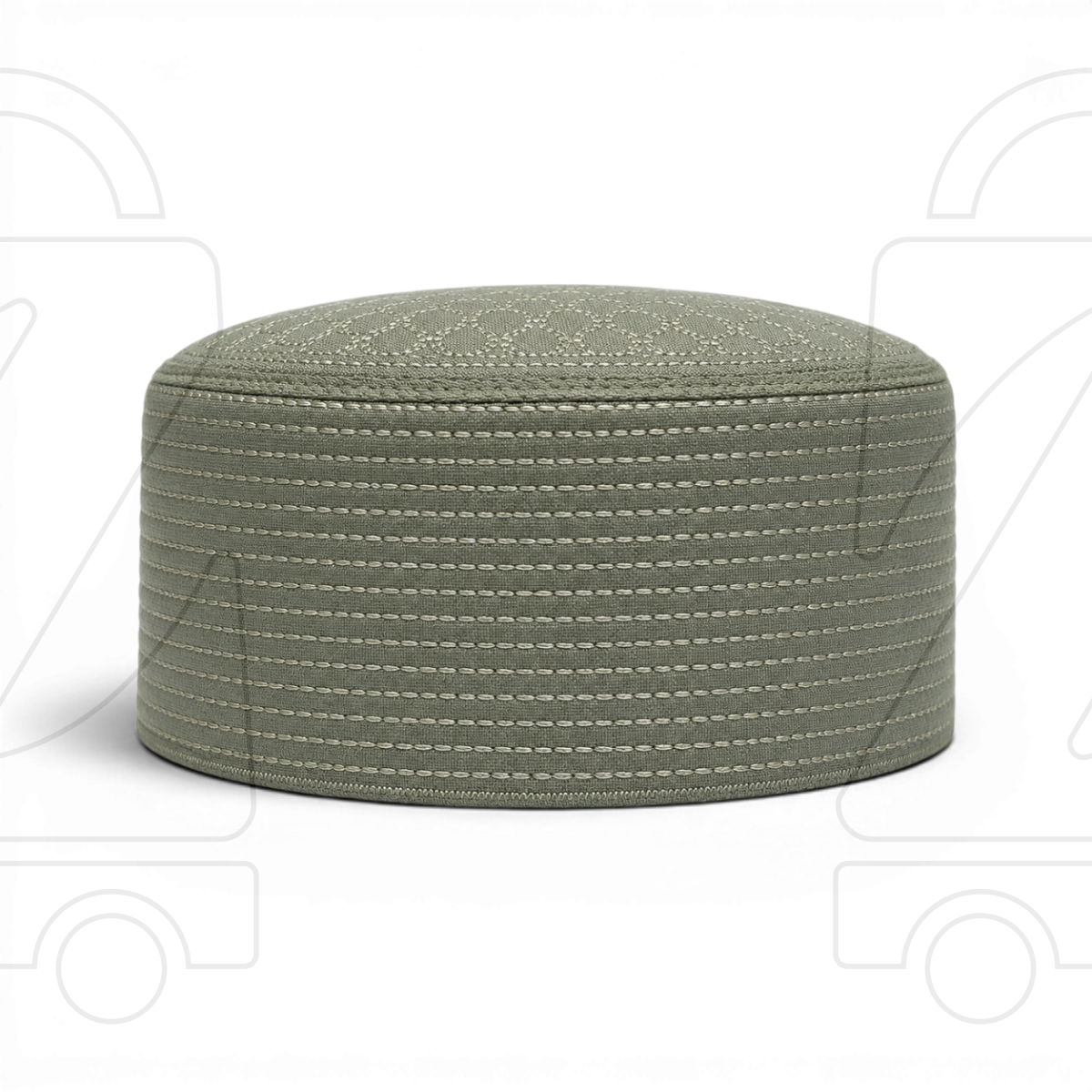 JJ Premium Woven Prayer Topi