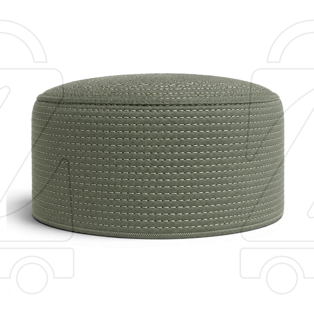 JJ Premium Spiral Prayer Topi