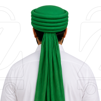 Premium Ready-Made Islamic Imama