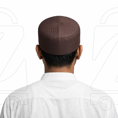 Classic Embroidered Prayer Topi