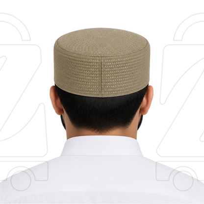 JJ Premium Spiral Prayer Topi