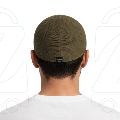 Barakah Premium Knitted Kufi Topi