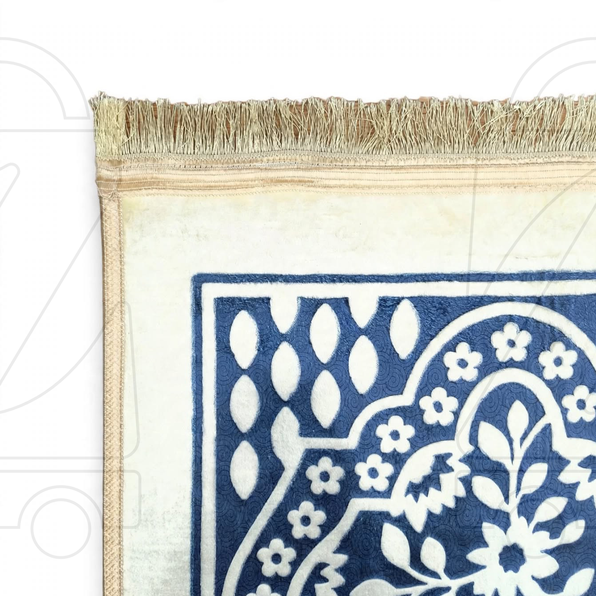 Turkish Floral Velvet Prayer Janamaz