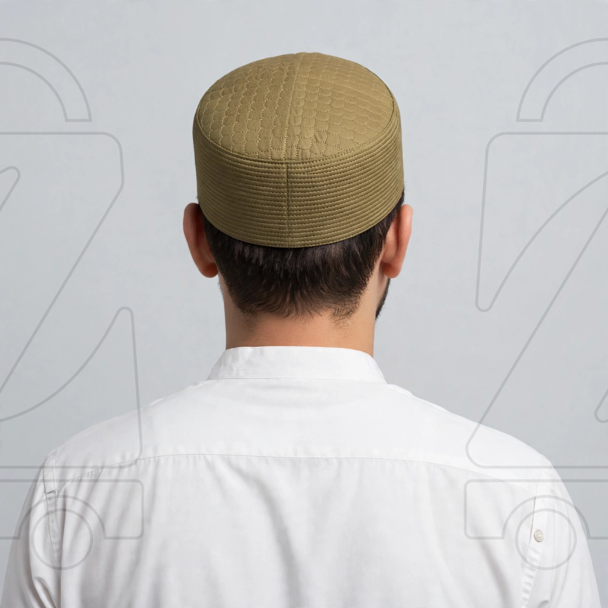 Classic Embroidered Prayer Topi