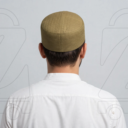 Classic Embroidered Prayer Topi