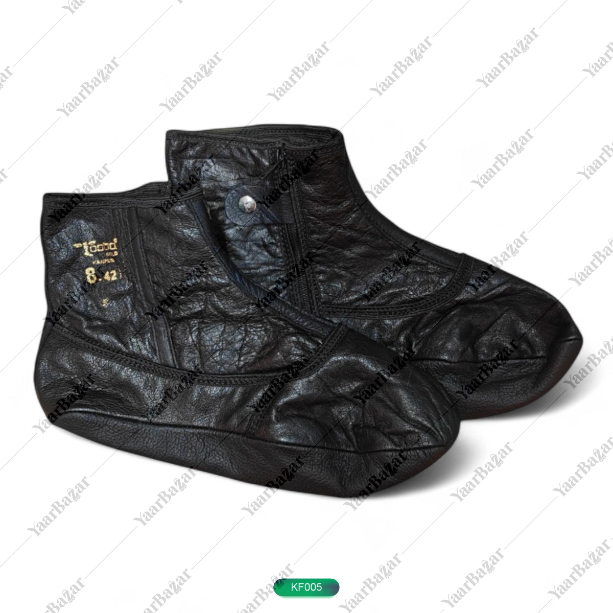 Winter Leather Unisex Khuffain Socks | Soft & Breathable