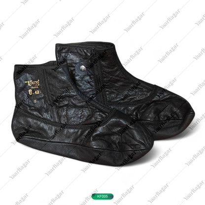 Winter Leather Unisex Khuffain Socks | Soft & Breathable