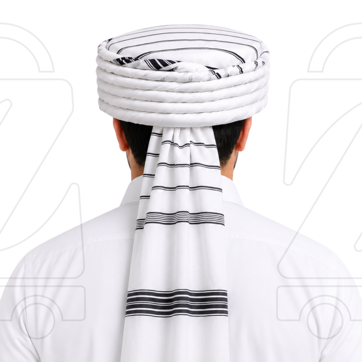 Noor-e-Afghan Ready-Made Islamic Imama