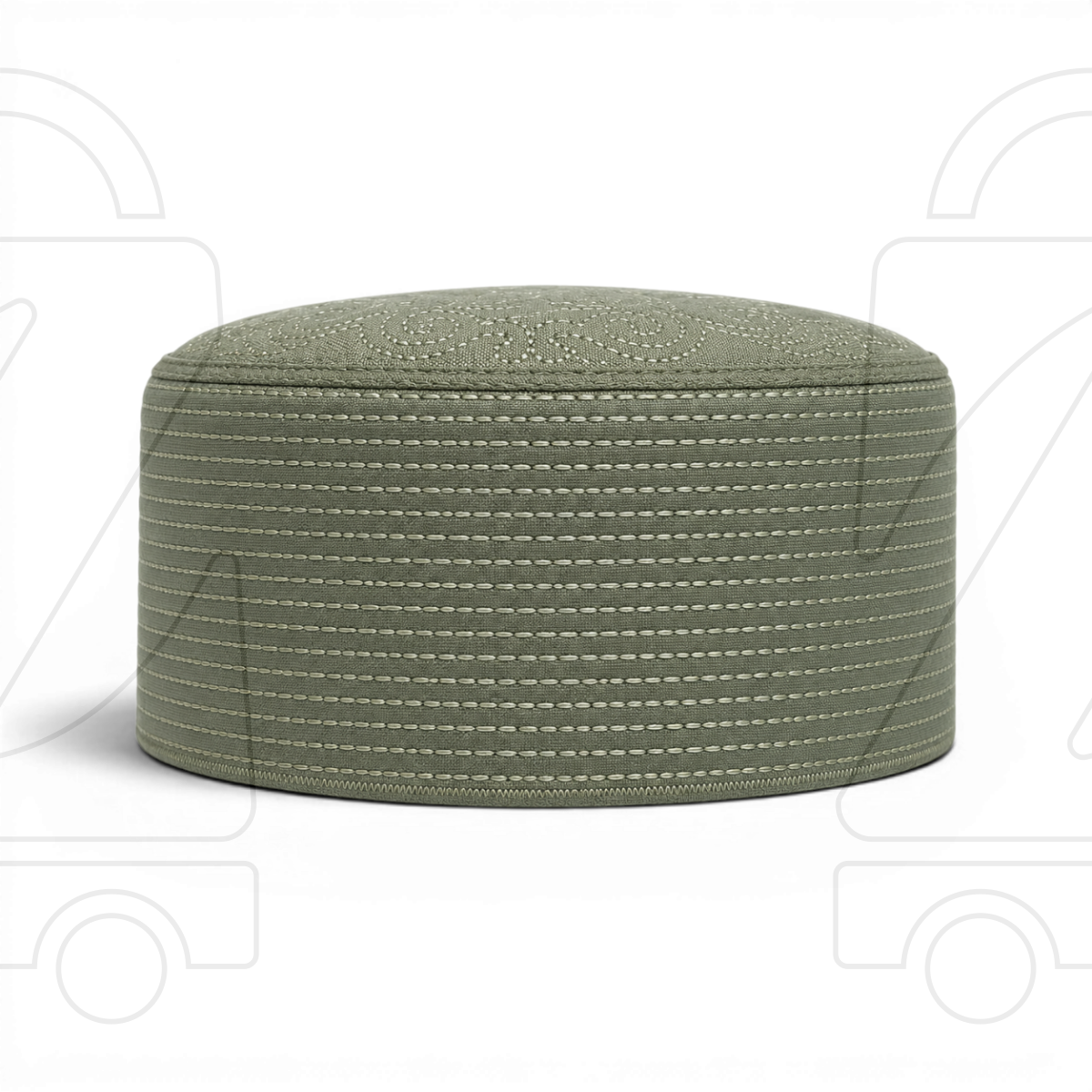 JJ Premium Arabesque Prayer Topi