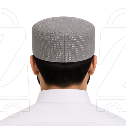 JJ Premium Spiral Prayer Topi
