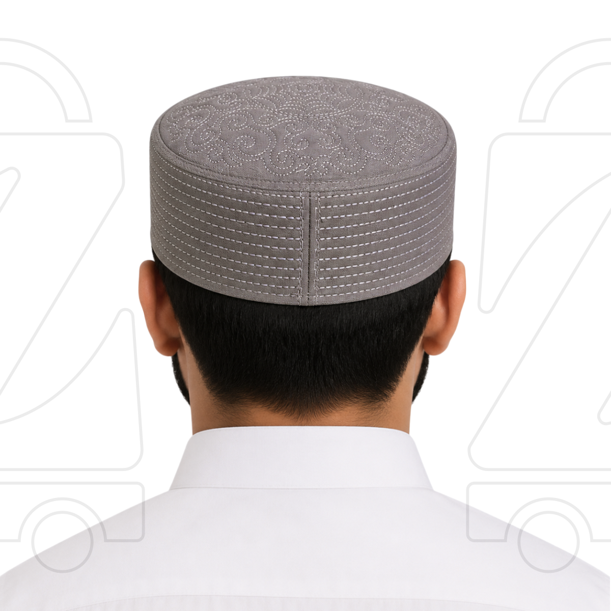 JJ Premium Arabesque Prayer Topi