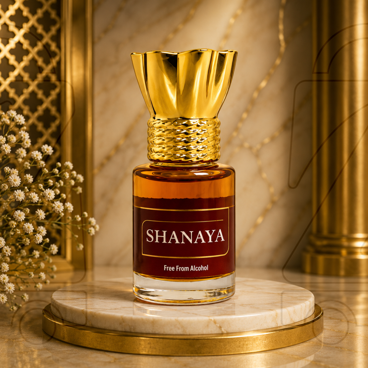 Shanaya Attar – Premium Alcohol-Free Roll-On Fragrance | 6ml