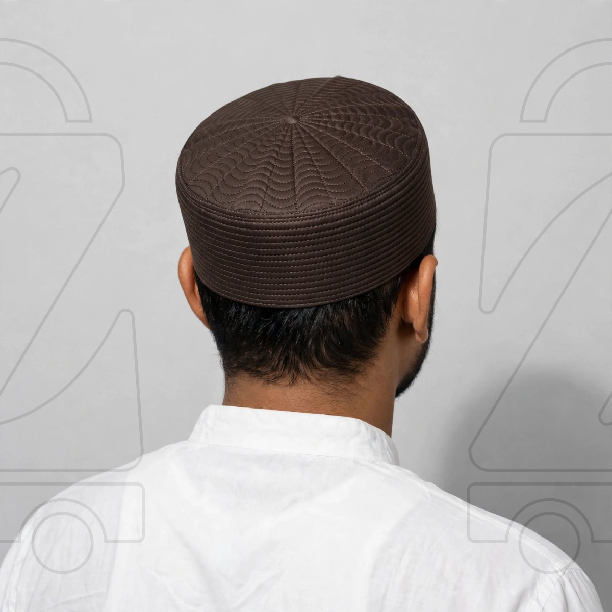 Classic Embroidered Prayer Topi