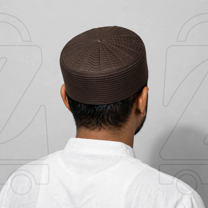 Classic Embroidered Prayer Topi