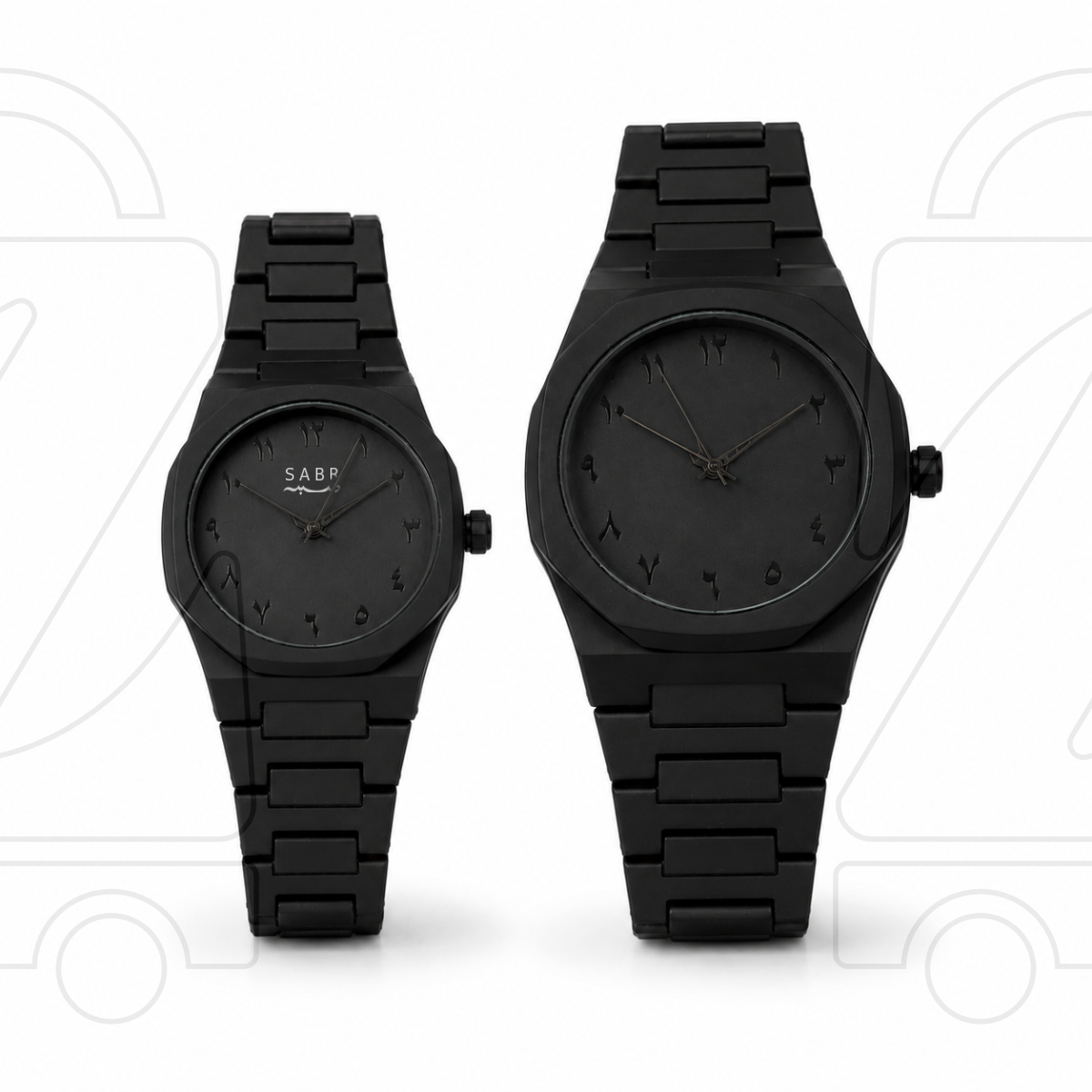 Premium Couple Watch Set