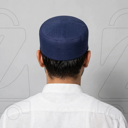 Classic Embroidered Prayer Topi