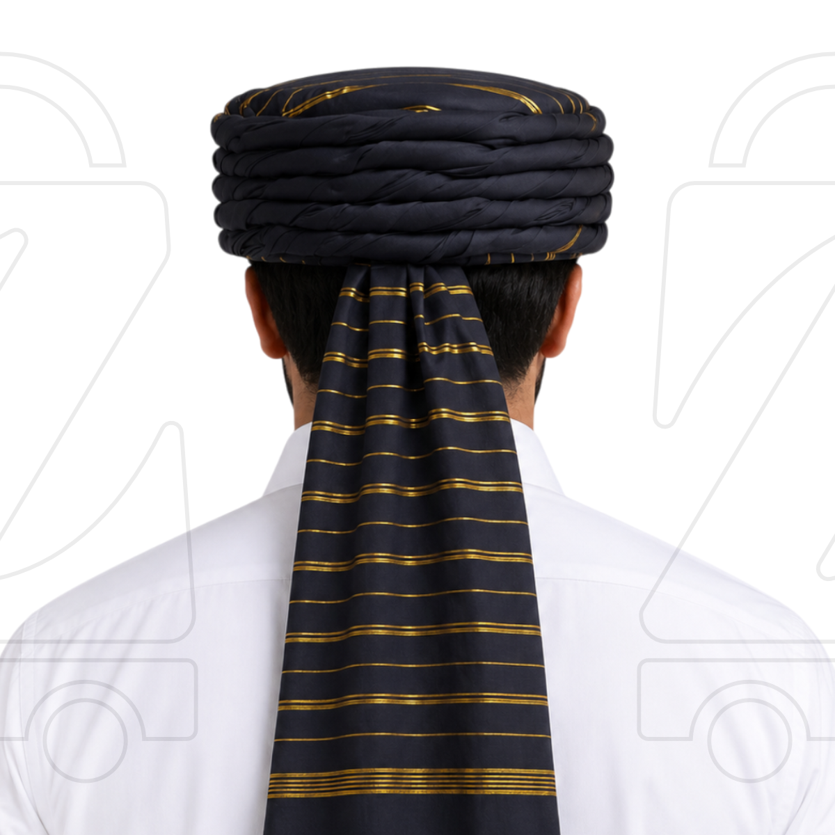 Noor-e-Afghan Ready-Made Islamic Imama
