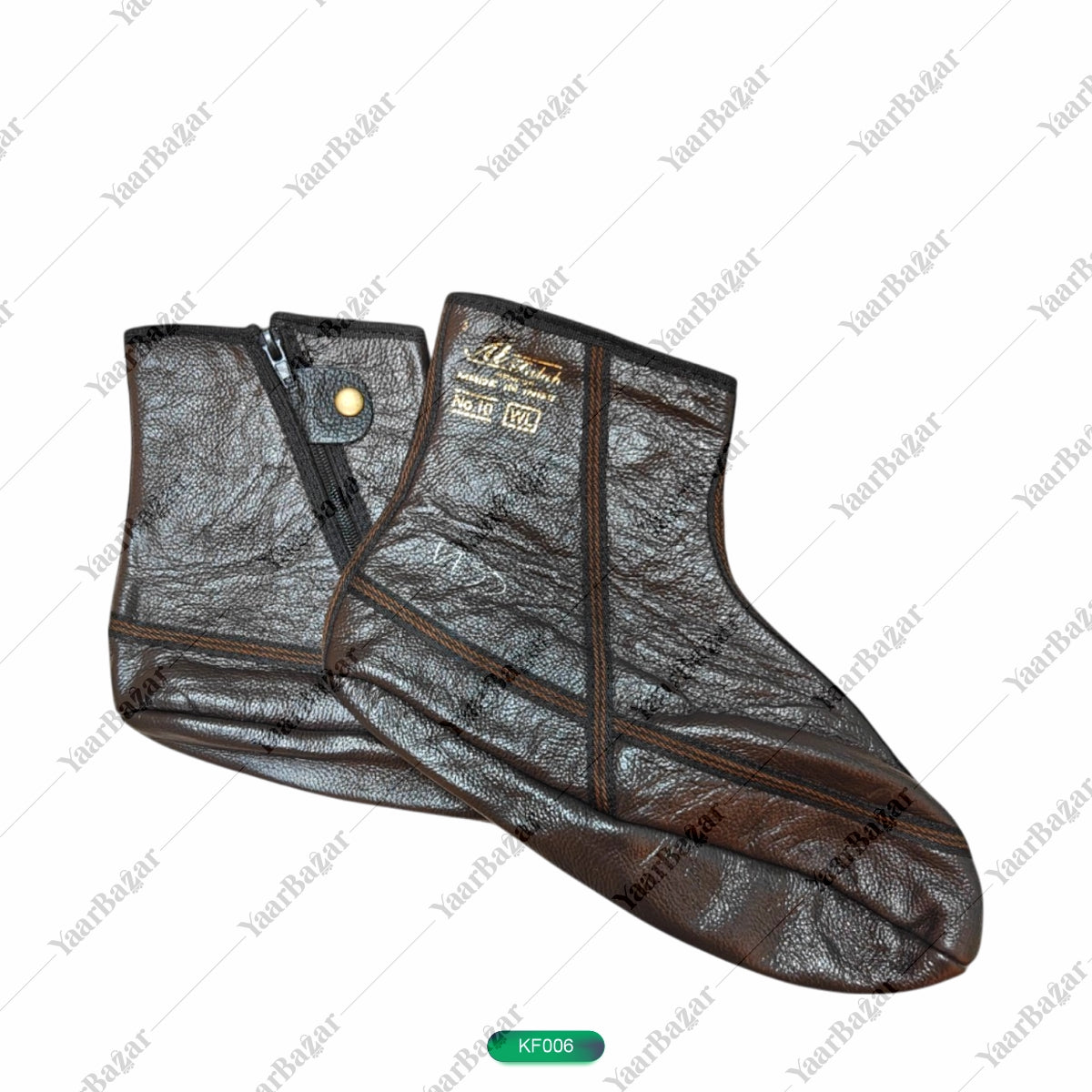 Winter Leather Unisex Khuffain Socks | Soft & Breathable