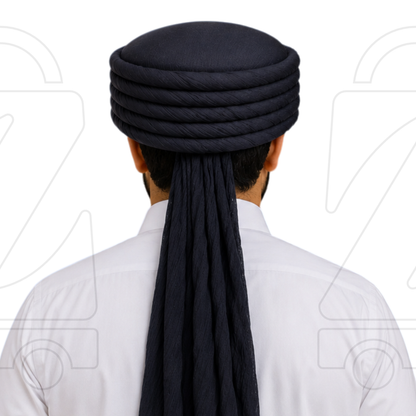 Premium Ready-Made Islamic Imama