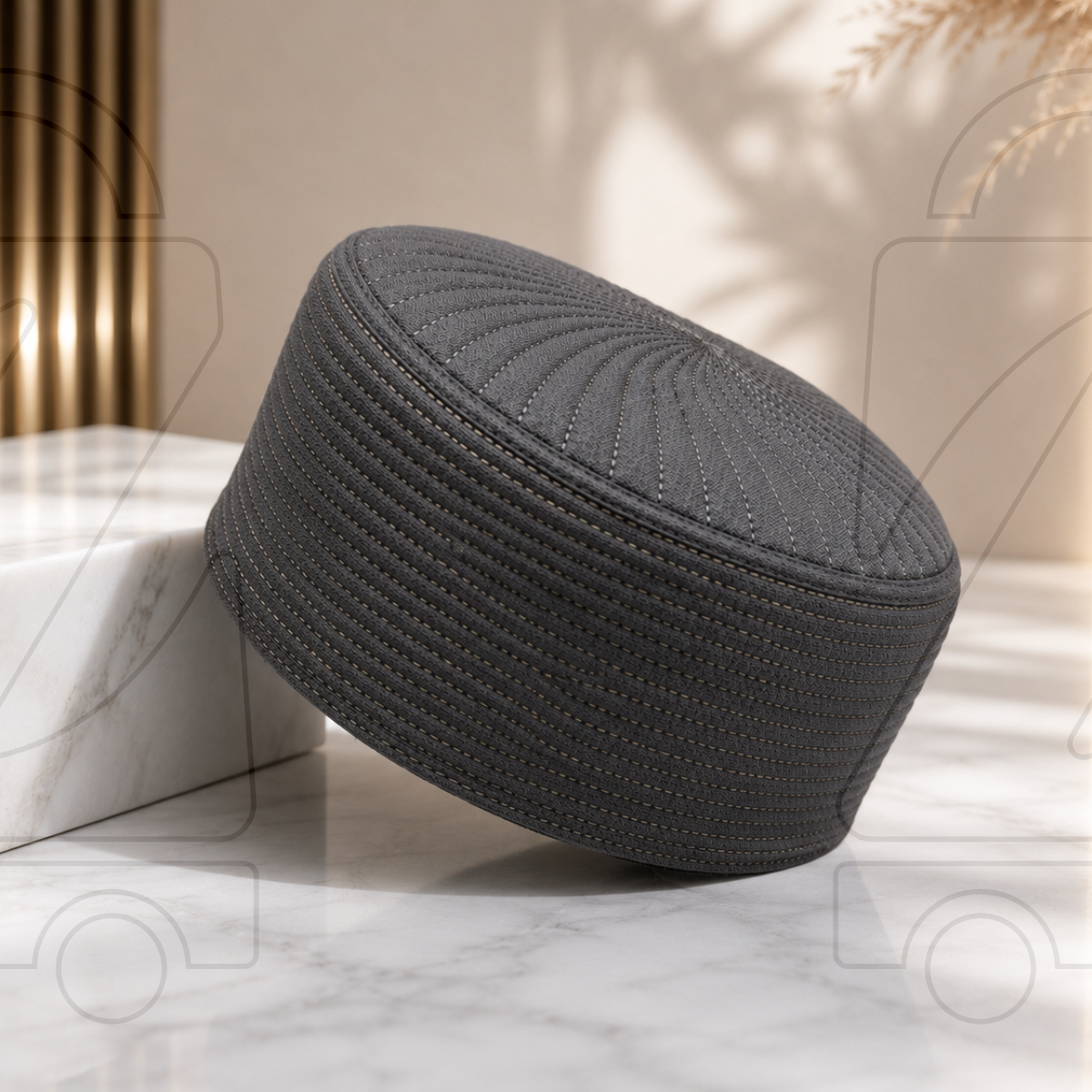 Junaid Jamshed Turkish Style Topi
