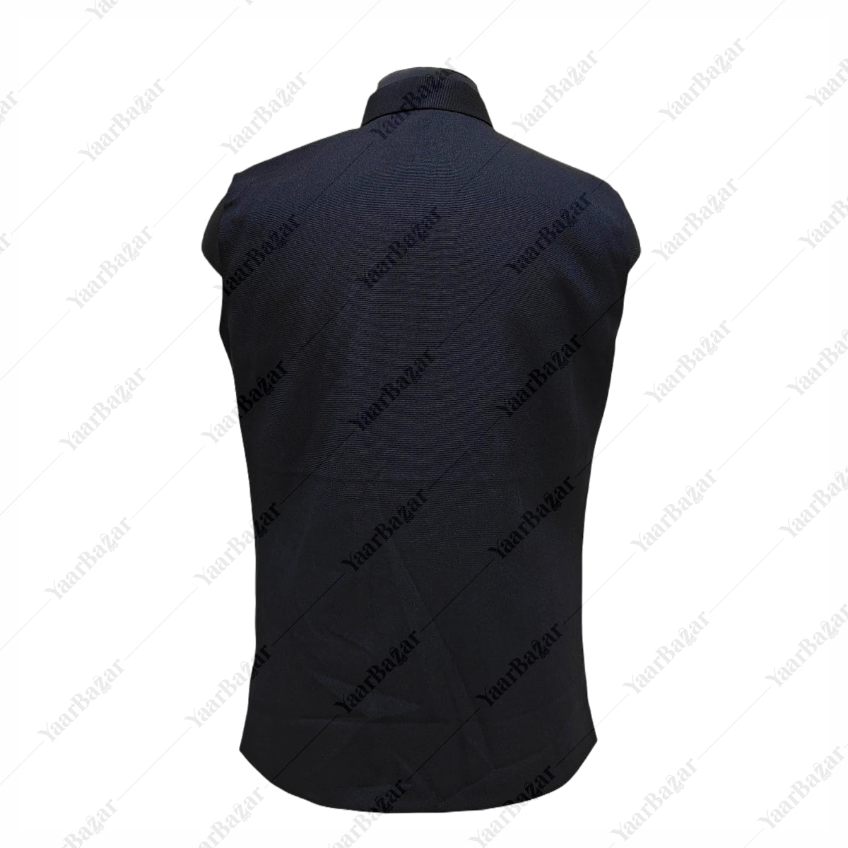 Royal Sapphire Nehru Waistcoat