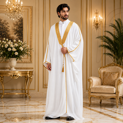 Premium Men’s Arabic Abaya