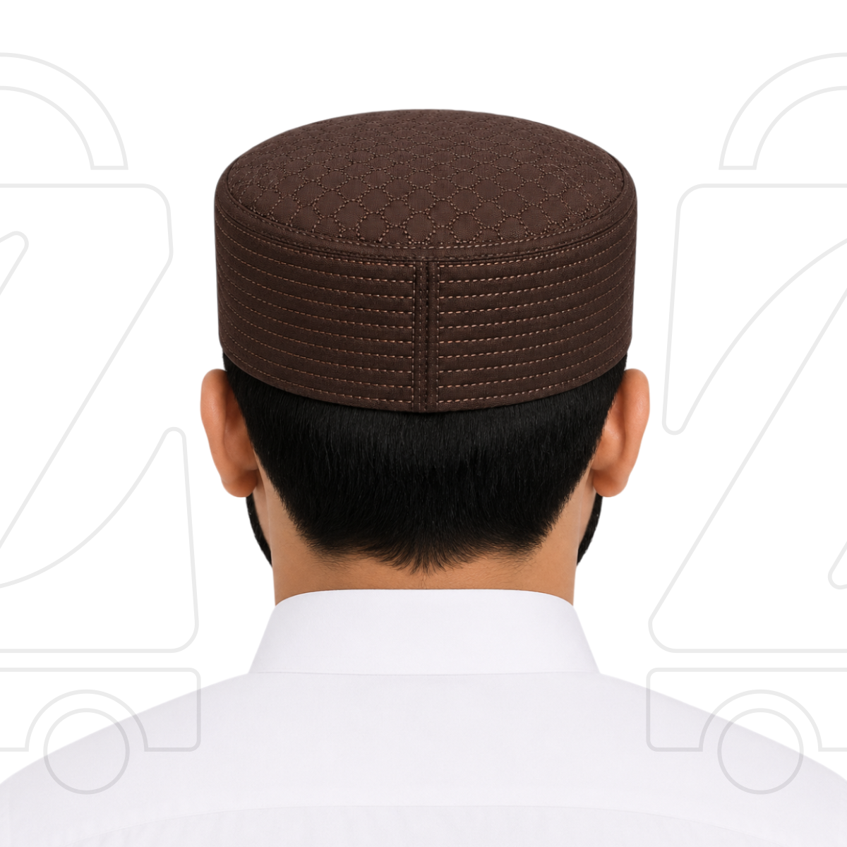 JJ Premium Woven Prayer Topi