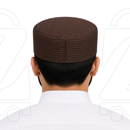 JJ Premium Woven Prayer Topi