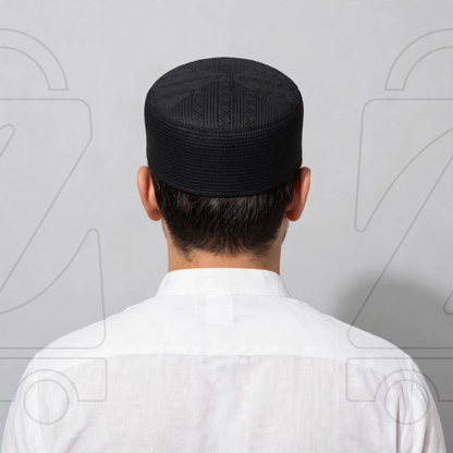 Classic Embroidered Prayer Topi