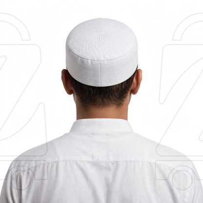 Classic Embroidered Prayer Topi