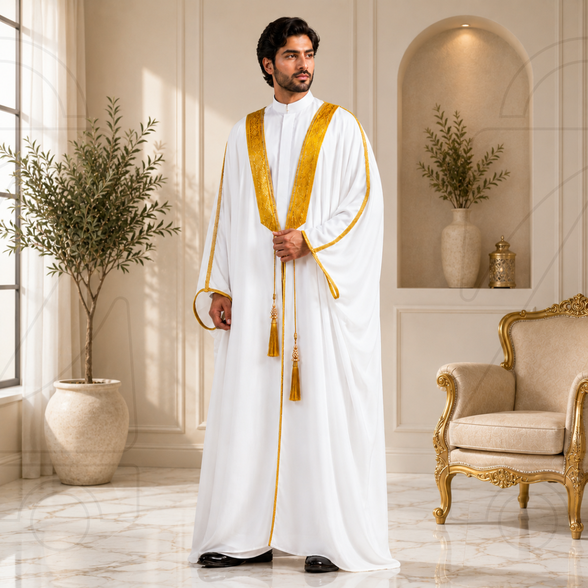 Men`s Arabic Abaya | Bisht | Mishla