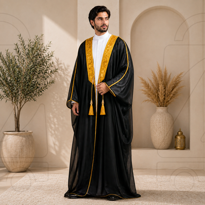 Men`s Arabic Abaya | Bisht | Mishla