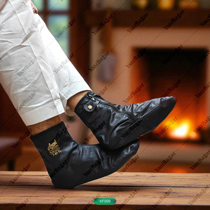 Azad Leather Winter Socks