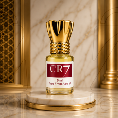 CR7 Attar – Premium Alcohol-Free Roll-On Fragrance | 6ml